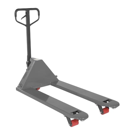 Vestil FULL FEATURED PALLET TRUCK 5.5K 27 X 48 GRAY PM5-2748-GYSG